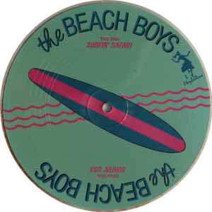 Surfin' USA / Surfin' Safari (Vinyl, 7
