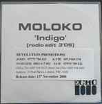 Cover of Indigo, 2000, CDr