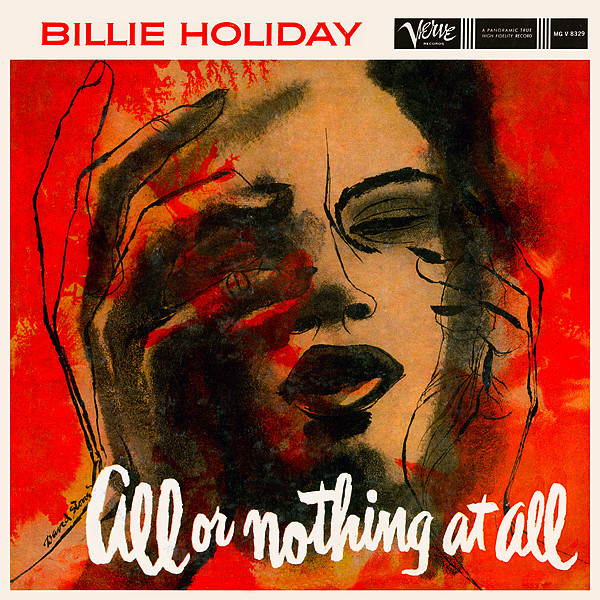 Billie Holiday – All Or Nothing At All (1959, Deep Groove, Vinyl 