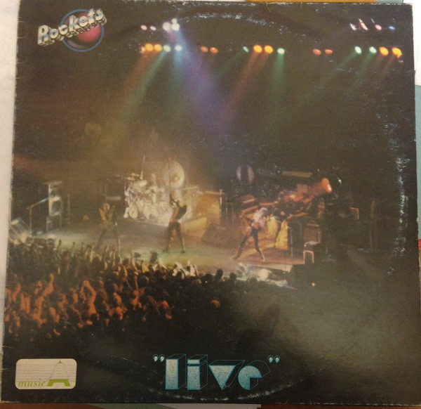Rockets – Live (1980, Gatefold, Vinyl) - Discogs