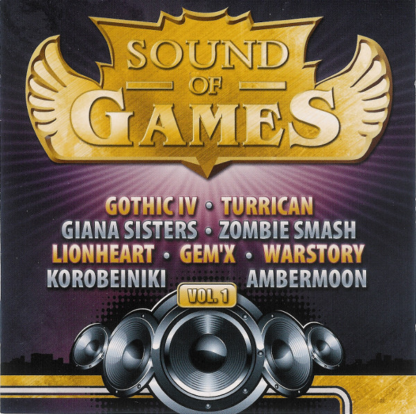 Sound Of Games Vol. 1 (2010, CD) - Discogs