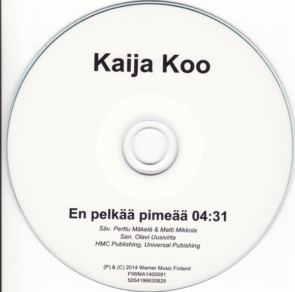 Album herunterladen Kaija Koo - En Pelkää Pimeää