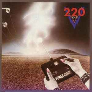 220 Volt - Power Games album cover