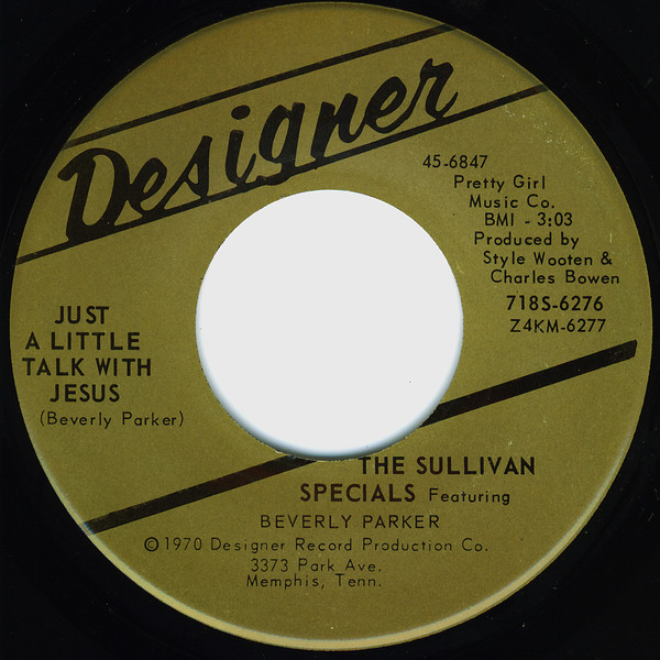 baixar álbum The Sullivan Specials - More Power Just A Little Talk With Jesus