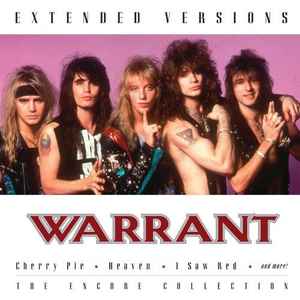 Warrant - Extended Versions: The Encore Collection album cover