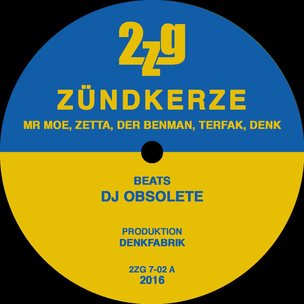 2zg & DJ Obsolete – Zündkerze / Seeclub (2017, Vinyl) - Discogs