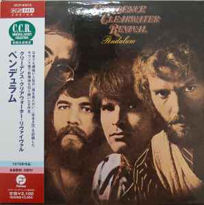 Creedence Clearwater Revival - Pendulum (CD, Japan, 2006) For Sale