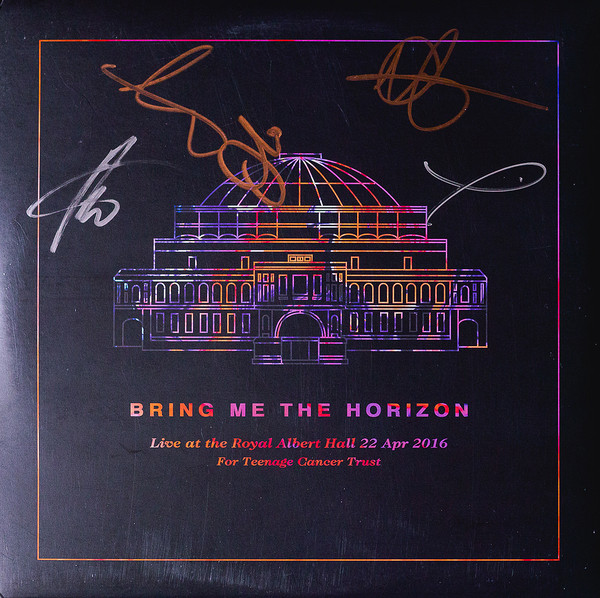 Bring Me The Horizon – Live At The Royal Albert Hall (2016, Purple 