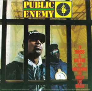 Public Enemy - It Takes A Nation Of Millions To Hold Us Back album cover