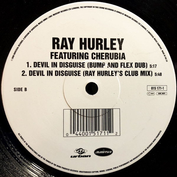 descargar álbum Ray Hurley Featuring Cherubia - Devil In Disguise