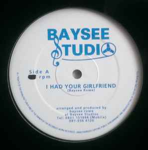 Duke Baysee - I Had Your Girlfriend / If It Wasn't For You album cover