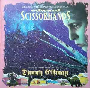 Danny Elfman - Edward Scissorhands (Original Motion Picture Soundtrack) album cover