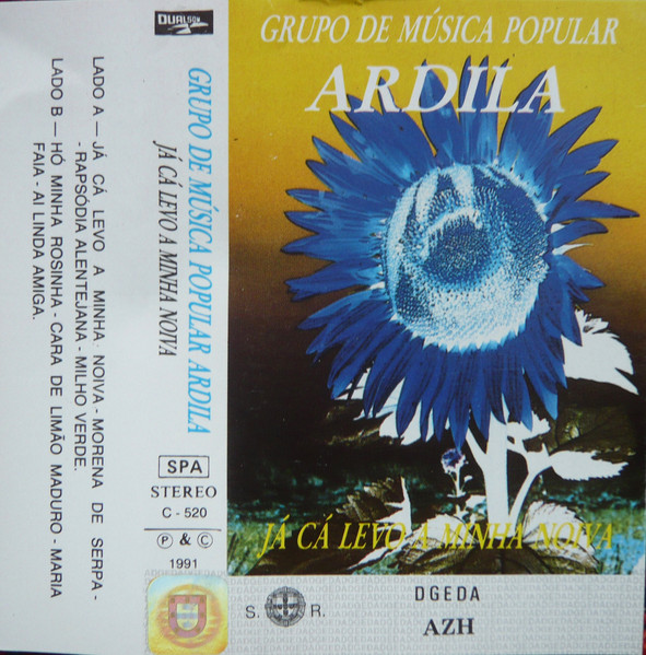 Grupo De Música Popular Ardila – Já Cá Levo A Minha Noiva (1991, Cassette)  - Discogs