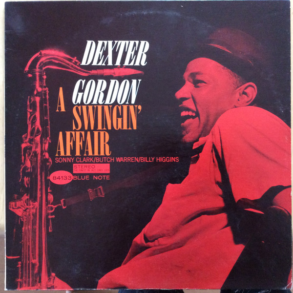 Dexter Gordon – A Swingin' Affair (1962, Vinyl) - Discogs