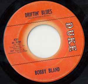 Bobby Bland - Driftin' Blues /  A Piece Of Gold album cover