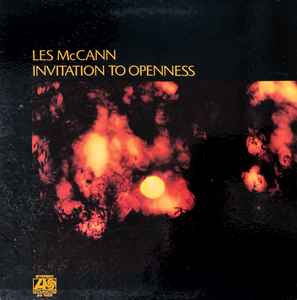 Les McCann - Invitation To Openness album cover