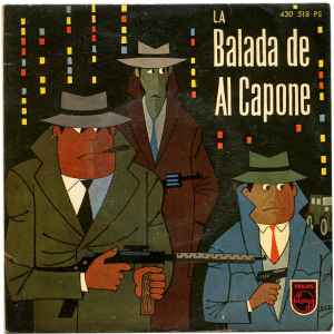 Marty Wilde - La Balada De Al Capone album cover