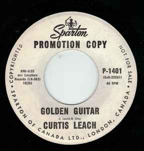 Curtis Leach - Golden Guitar album cover