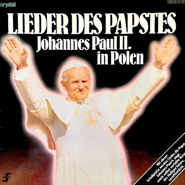 baixar álbum Johannes Paul II - Lieder Des Papstes Johannes Paul II In Polen
