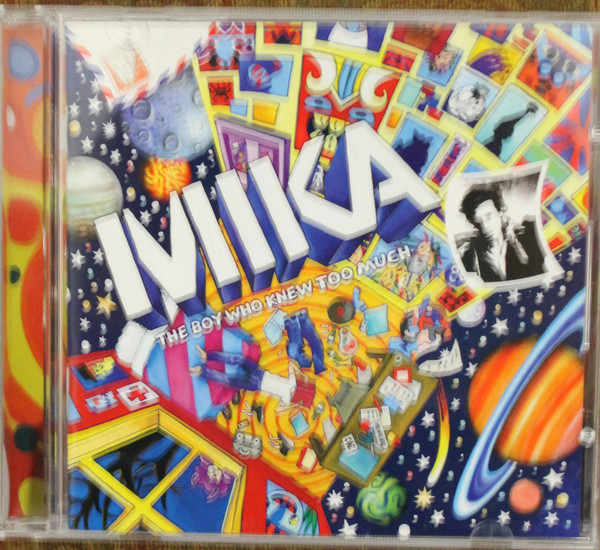 MIKA - The Boy Who Knew Too Much | Releases | Discogs