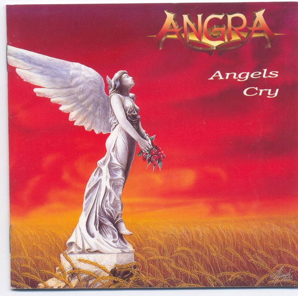 驚きの破格値SALEAngra [ angels cry] red vinyl 新品 LP 洋楽
