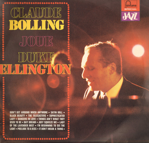 Claude Bolling – Claude Bolling Plays Duke Ellington (1960, Vinyl