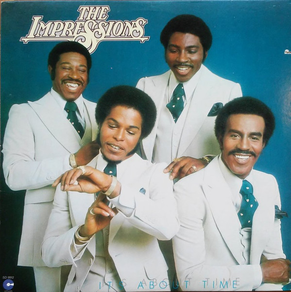 The Impressions – It's About Time (1976, MO, Vinyl) - Discogs