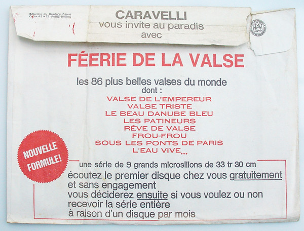 ladda ner album Caravelli - Féérie De La Valse
