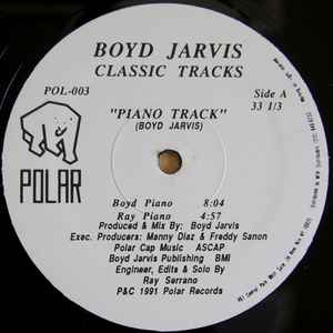 Boyd Jarvis - Classic Tracks album cover