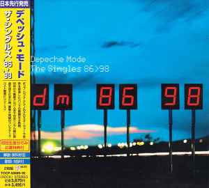 depeche mode the singles 86 98