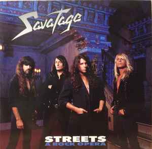 Streets (A Rock Opera) - Savatage