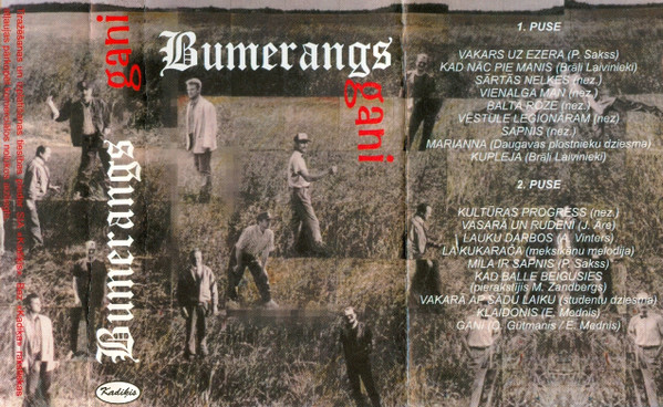 descargar álbum Bumerangs - Gani