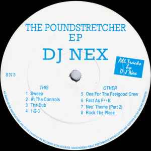 DJ Nex - The Poundstretcher EP