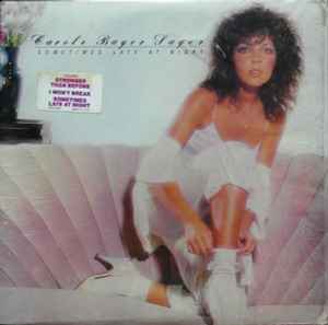 Carole Bayer Sager - Sometimes Late At Night | Releases | Discogs