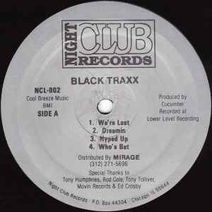 Black Traxx - Black Traxx album cover