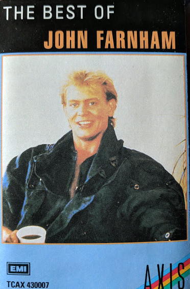 John Farnham - Best Of Johnny Farnham | Releases | Discogs