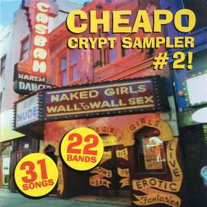 Cheapo Crypt Sampler #2! - Various