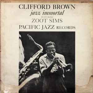 Clifford Brown - Jazz Immortal album cover