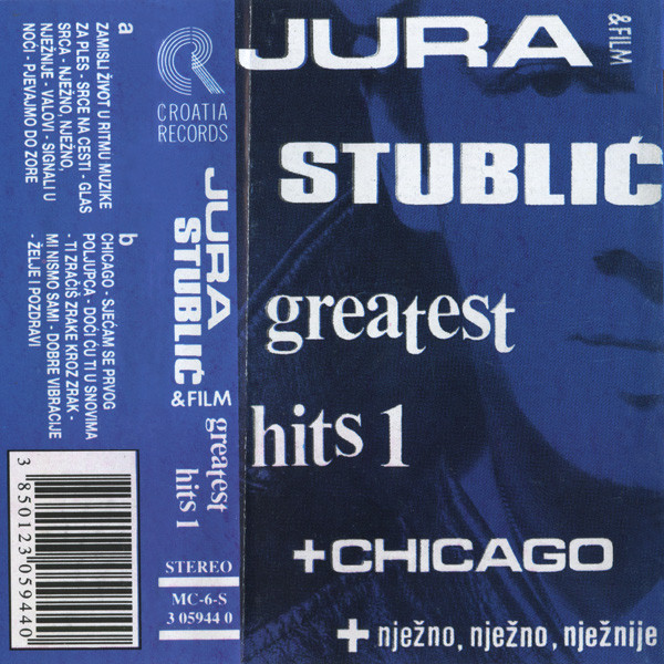 descargar álbum Jura Stublić & Film - Greatest Hits 1
