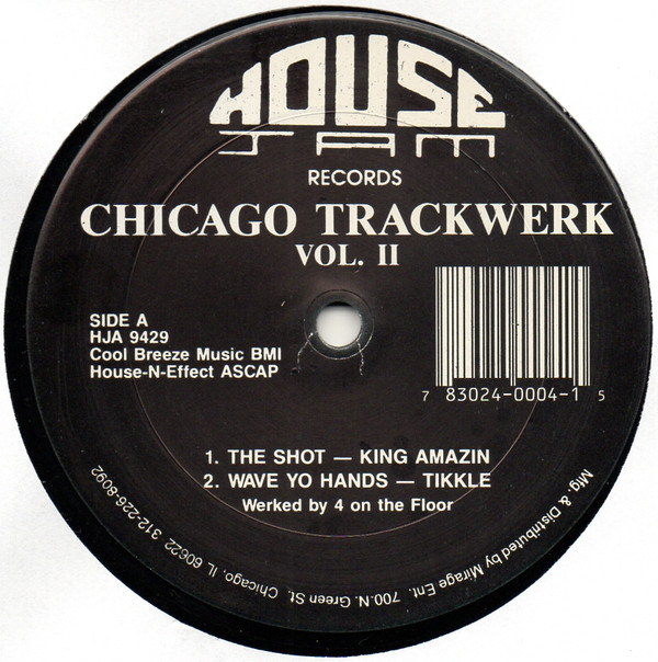 Album herunterladen Various - Chicago Trackwerk Vol II