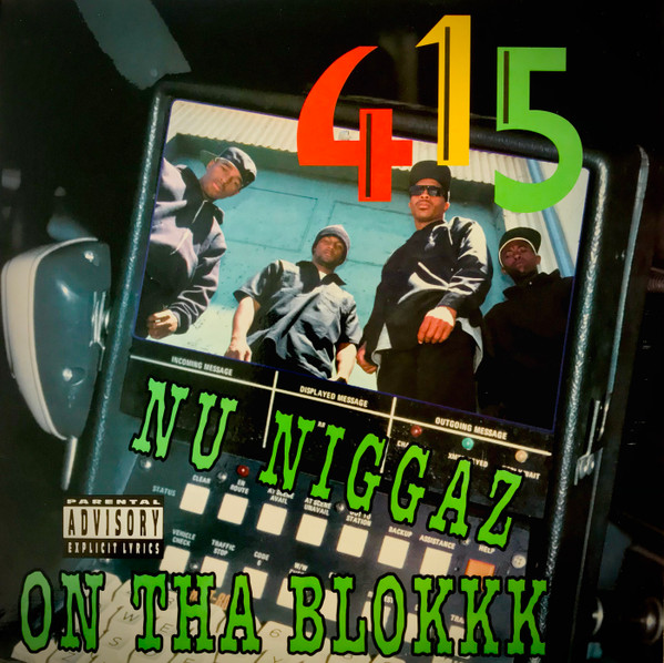 415 – Nu Niggaz On Tha Blokkk (1991, Vinyl) - Discogs