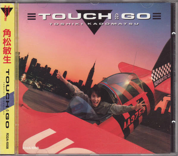 Toshiki Kadomatsu u003d 角松敏生 – Touch And Go (1986