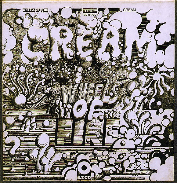 Cream – Wheels Of Fire (1968, Double Play, Reel-To-Reel) - Discogs