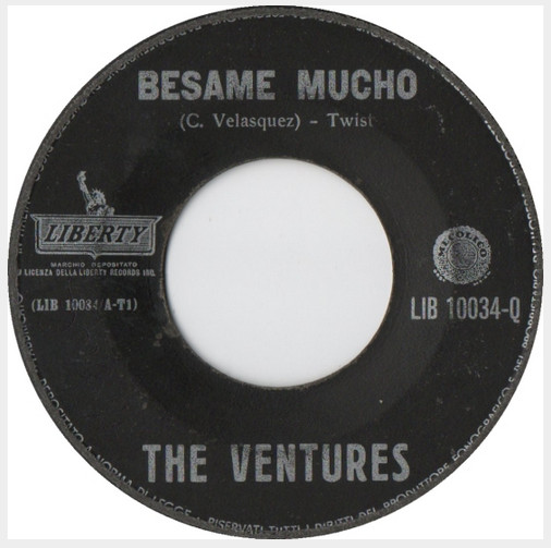 ladda ner album The Ventures - Besame Mucho Dark Eyes