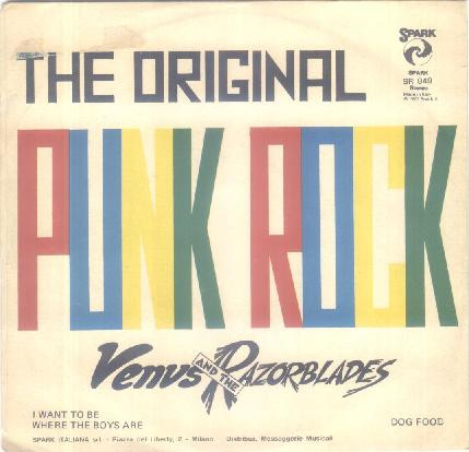 télécharger l'album Venus And The Razorblades - The Original Punk Rock
