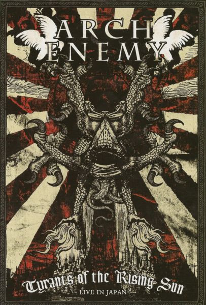 Arch Enemy - Tyrants Of The Rising Sun - Live In Japan | Releases