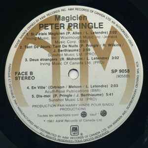 Peter Pringle - Magicien