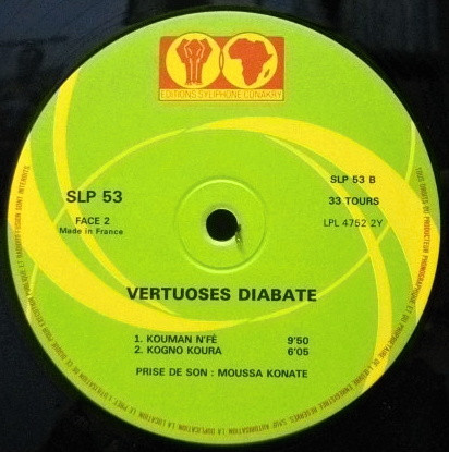 baixar álbum Virtuoses Diabate - La Nouvelle Mariee