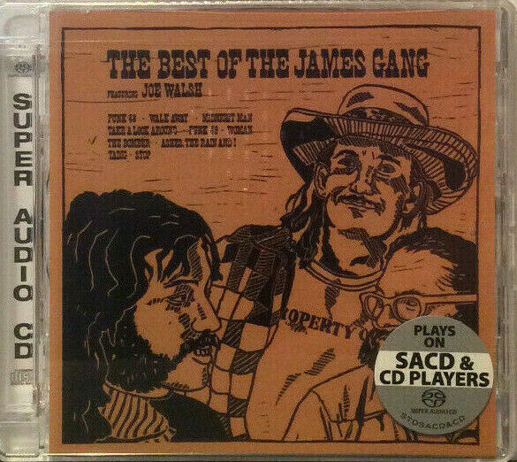 James Gang Featuring Joe Walsh – The Best Of The James Gang