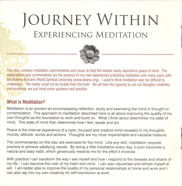 lataa albumi Michael Timmins With Kim Cunio - Journey Within Experiencing Meditation